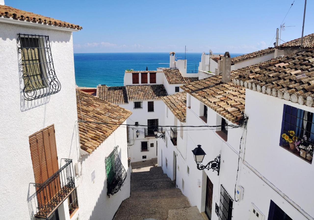 La Mer En Casco Antiguo Altea By Vero Buitenkant foto