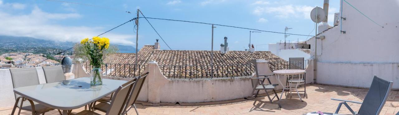 La Mer En Casco Antiguo Altea By Vero Buitenkant foto