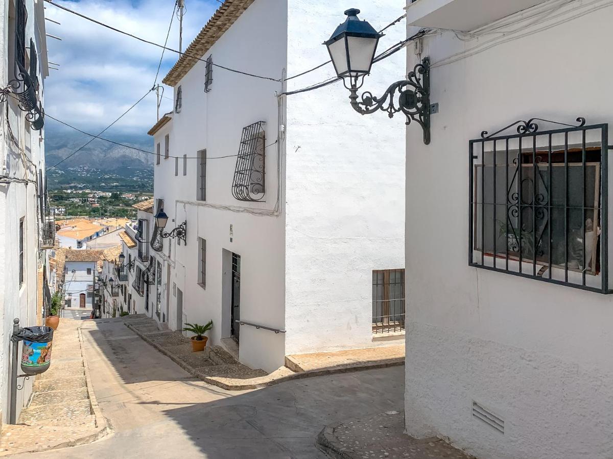 La Mer En Casco Antiguo Altea By Vero Buitenkant foto